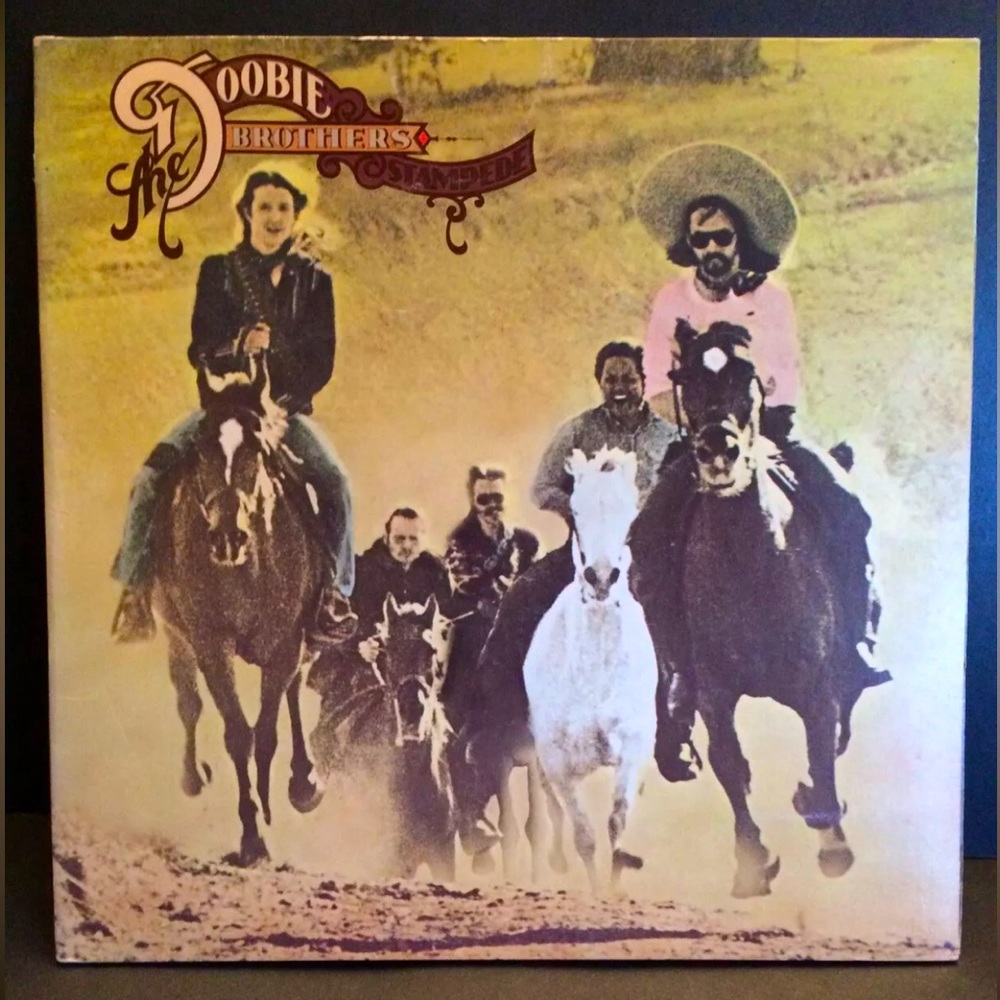 The Doobie Brothers “Stampede” LP